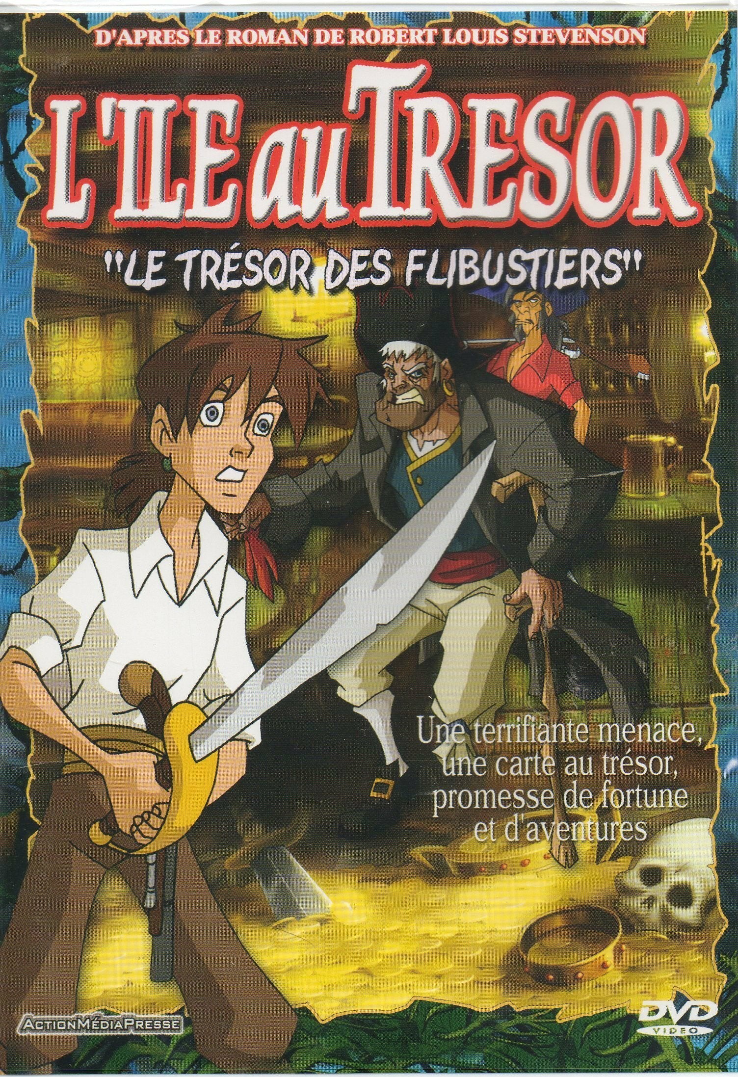 Livrenpoche : L'île au trésor - Le trésor des flibustiers - XXX - DVD