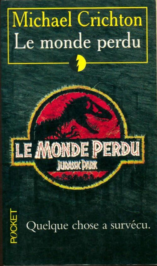Livrenpoche : Le monde perdu - Michael Crichton - Livre