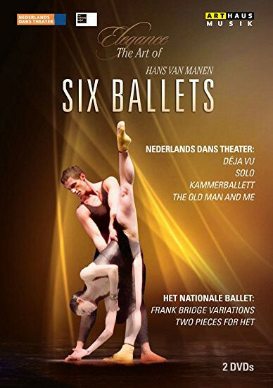 Livrenpoche : Hans Van Manen - Six ballets - Hans Van Manen - DVD