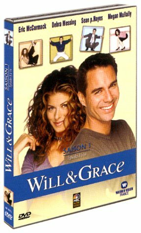 Livrenpoche : Will & grace Saison 1 : Episodes 8 à 14 - James Burrows - DVD