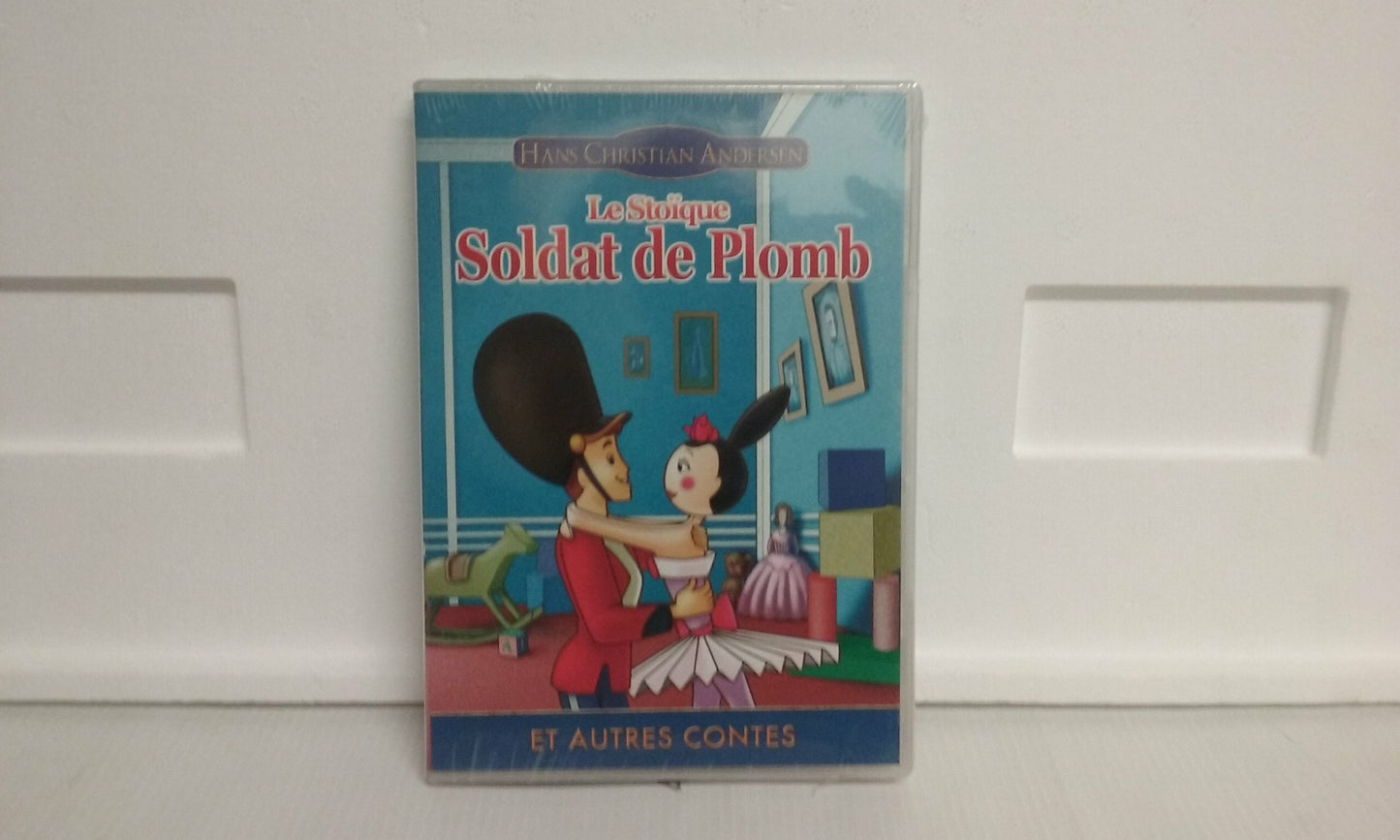 Livrenpoche : Les contes d'Andersen : Le stoïque soldat de plomb - XXX - DVD