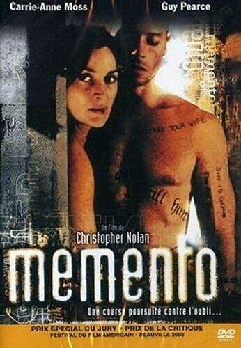 Livrenpoche : Memento - Christopher Nolan - DVD