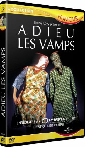 Livrenpoche : Les vamps : Adieu les vamps - XXX - DVD