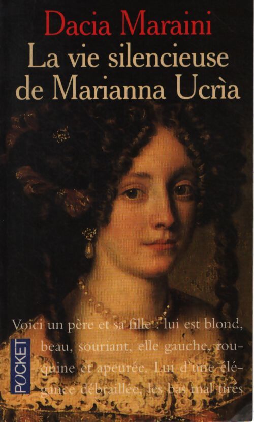La vie silencieuse de Marianna Ucria - Dacia Maraini - Livre