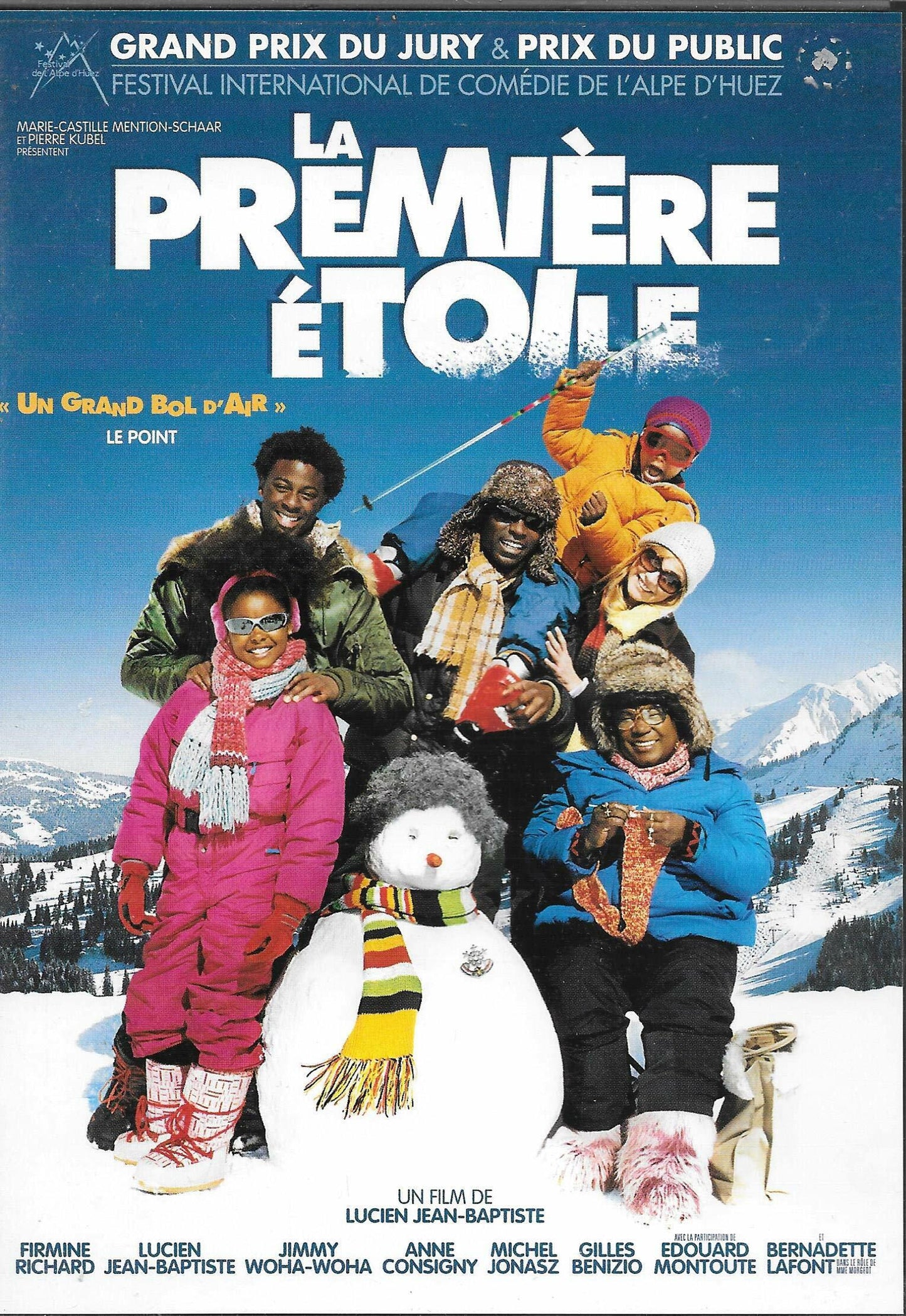 Livrenpoche : La première étoile - Lucien, Jean-Baptiste - DVD