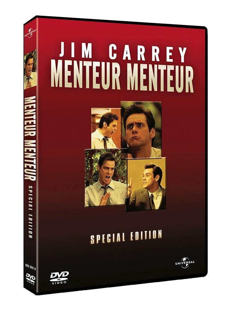 Livrenpoche : Menteur Menteur - Tom Shadyac - DVD