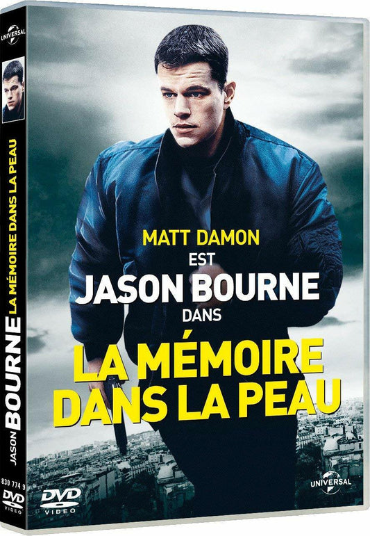 Livrenpoche : Jason Bourne 1 : La mémoire dans la peau - Liman, Doug - DVD