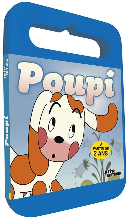 Livrenpoche : Poupi - Zdenek Miler - DVD