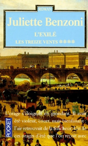 Livrenpoche : Les treize vents Tome IV : L'exilé - Juliette Benzoni - Livre