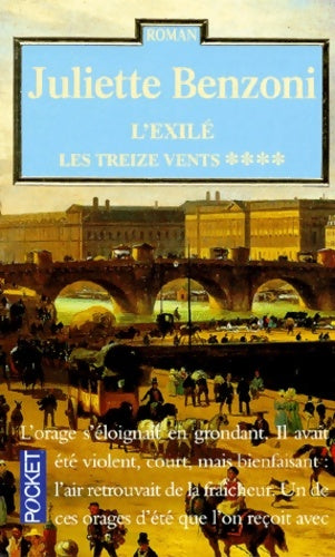 Les treize vents Tome IV : L'exilé - Juliette Benzoni -  Pocket - Livre
