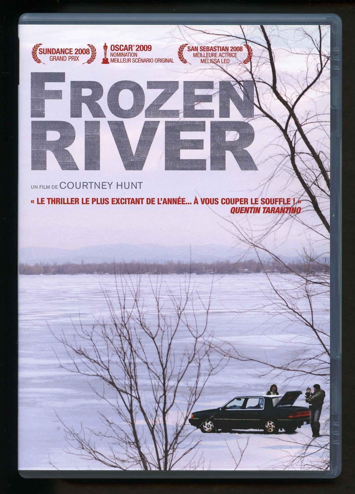 Livrenpoche : Frozen river - Courtney Hunt - DVD