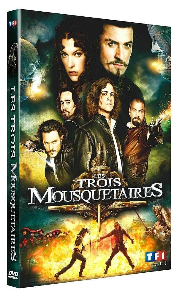 Livrenpoche : Les trois mousquetaires - Paul W.S. Anderson - DVD