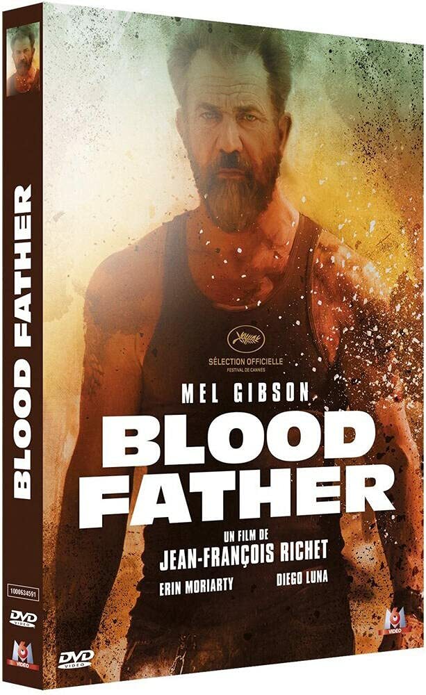 Livrenpoche : Blood father - Jean-François Richet - DVD