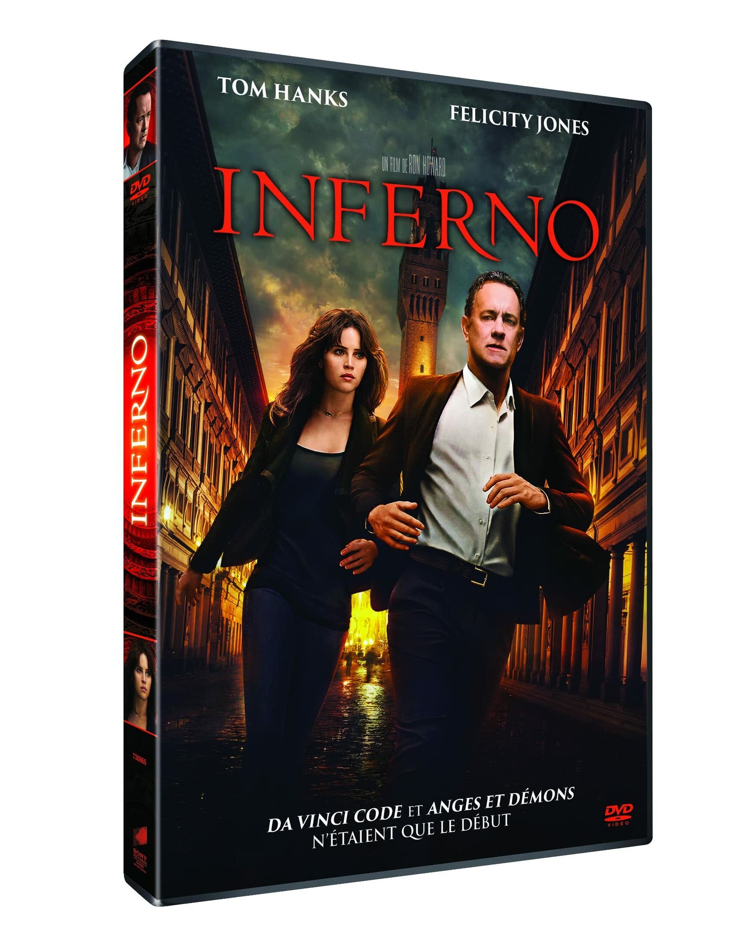 Livrenpoche : Inferno - Ron Howard - DVD