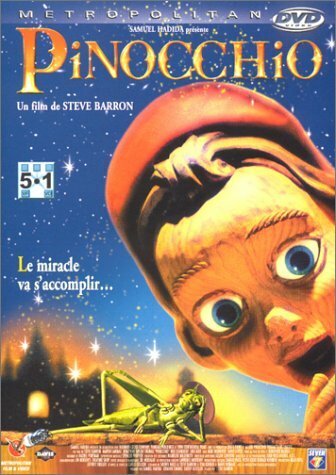Livrenpoche : Pinocchio - Steve Barron - DVD