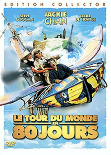 Livrenpoche : Le tour du monde en 80 jours - Frank Coraci - DVD