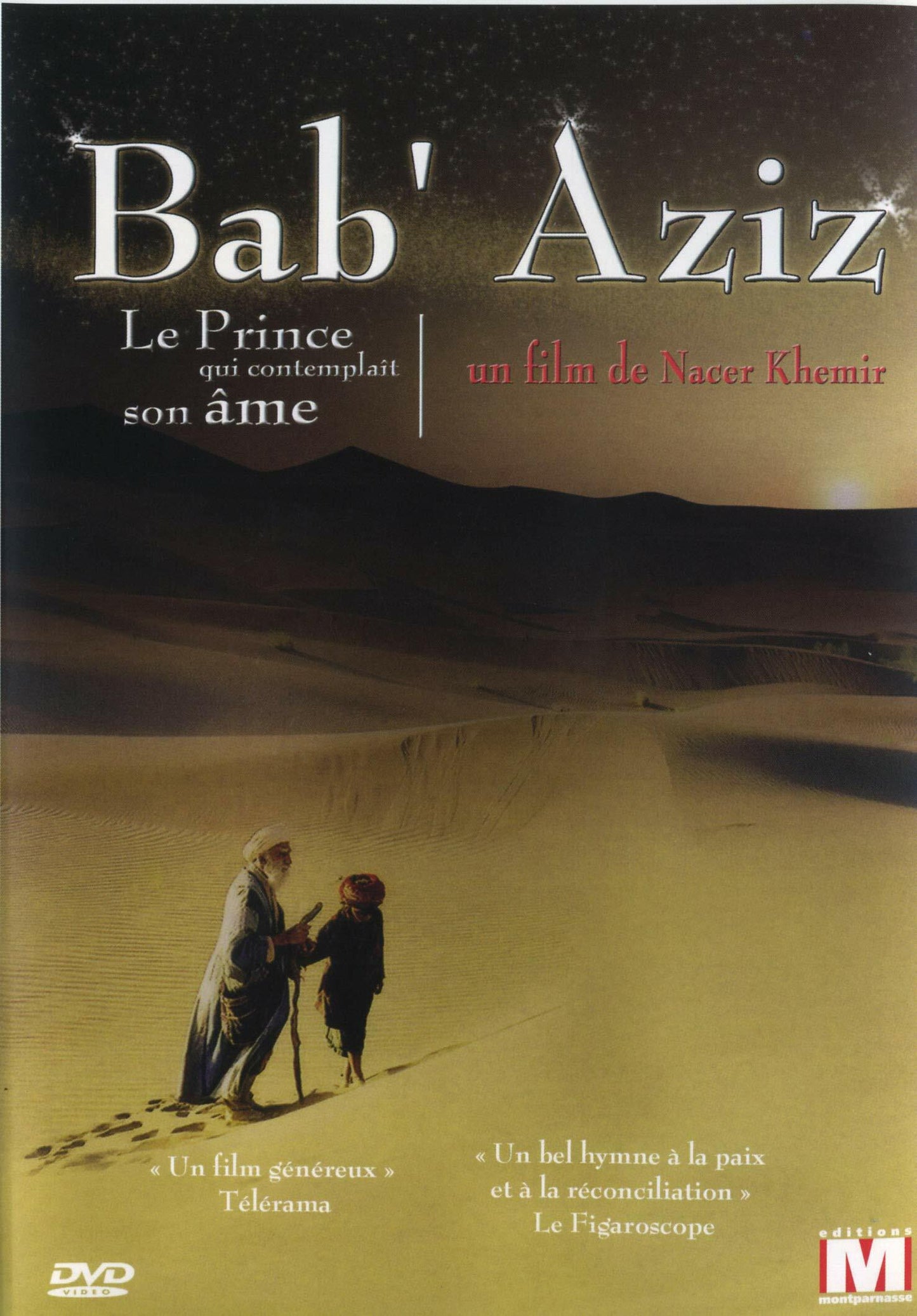 Livrenpoche : Bab' aziz - le prince qui contemplait son âme - Nacer Khemir - DVD