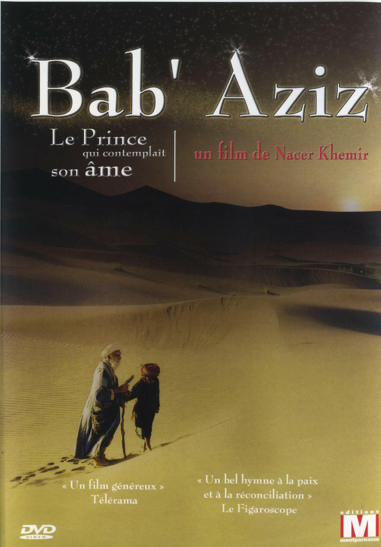 Livrenpoche : Bab' aziz - le prince qui contemplait son âme - Nacer Khemir - DVD