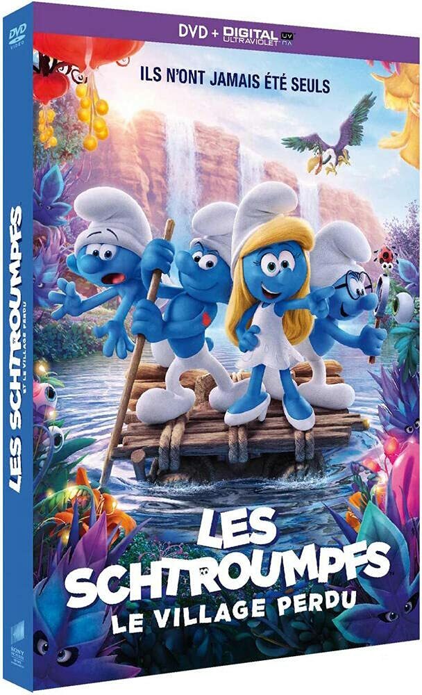 Livrenpoche : Les schtroumpfs et le village perdu - Kelly Asbury - DVD