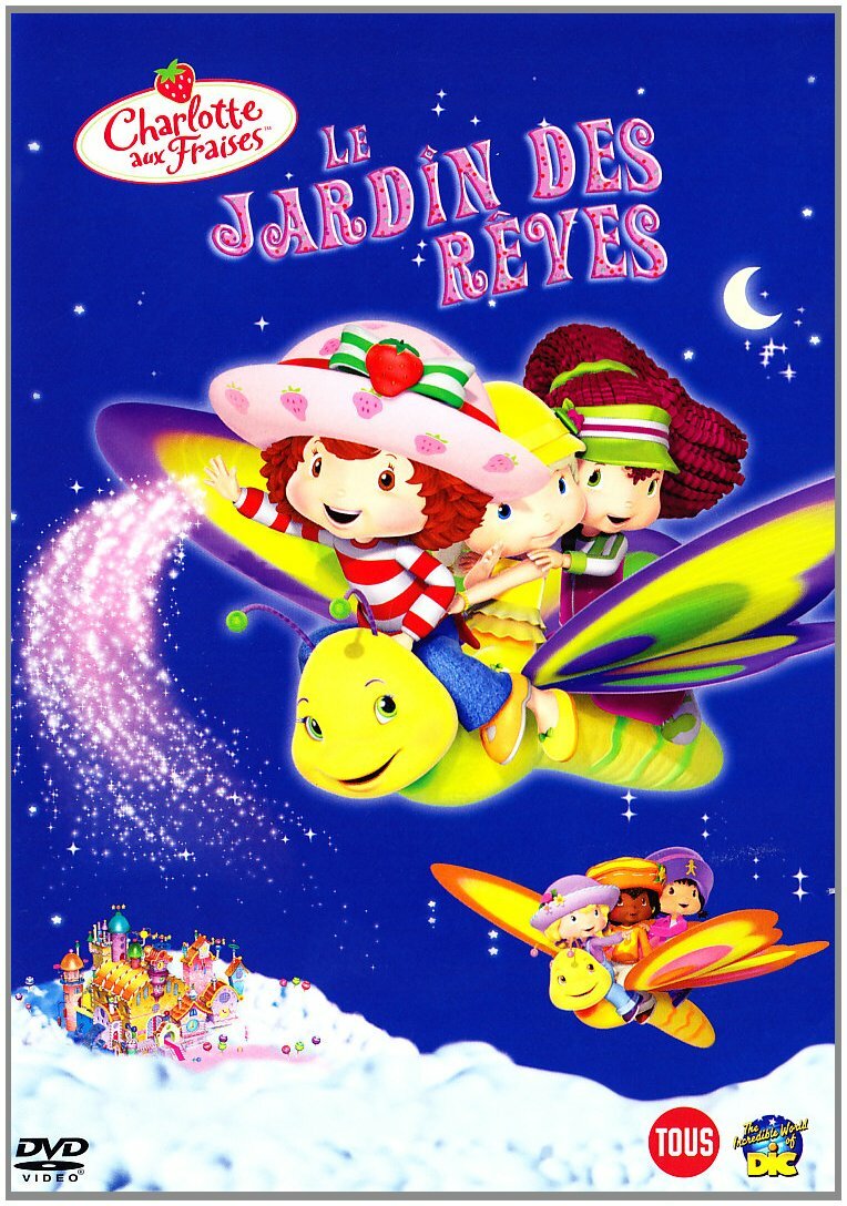 Livrenpoche : Charlotte aux fraises : Le jardin des rêves - Karen, Hyden - DVD