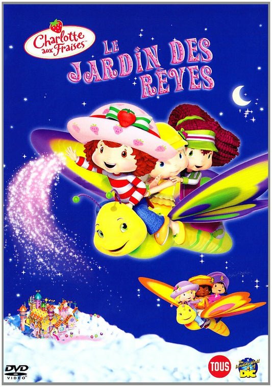 Livrenpoche : Charlotte aux fraises : Le jardin des rêves - Karen, Hyden - DVD