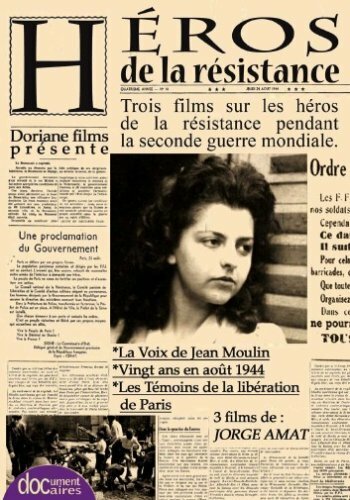 Livrenpoche : Héros de la résistance - Jorge Amat - DVD