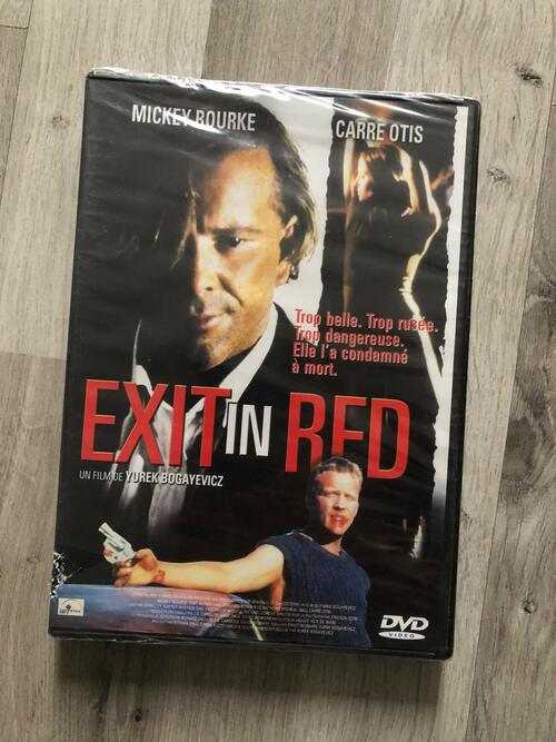 Exit in red - XXX - DVD