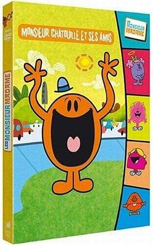 Livrenpoche : Madame-Monsieur Chatouille et ses amis - Mark Risley - DVD