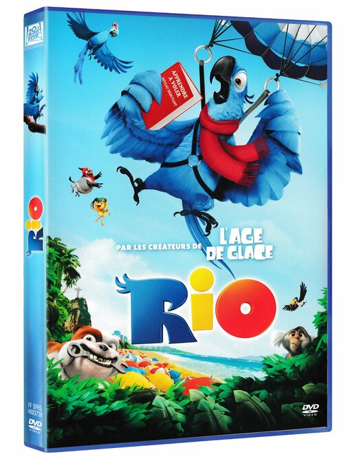Rio - XXX - DVD