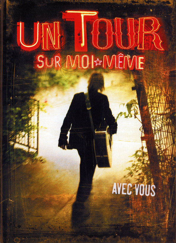 Livrenpoche : Jean-Louis Aubert - Un tour sur moi-même avec vous - Jean-Louis Aubert - DVD
