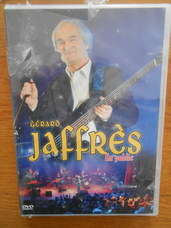 Livrenpoche : Gérard Jaffrès - En public - Gérard Jaffres - DVD