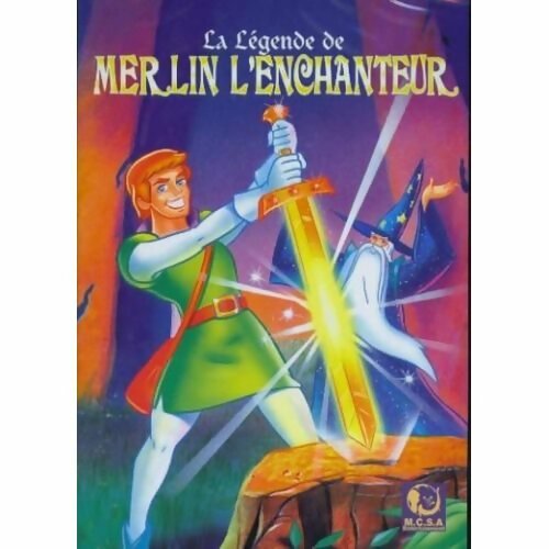 La légende de Merlin l'enchanteur - XXX - DVD