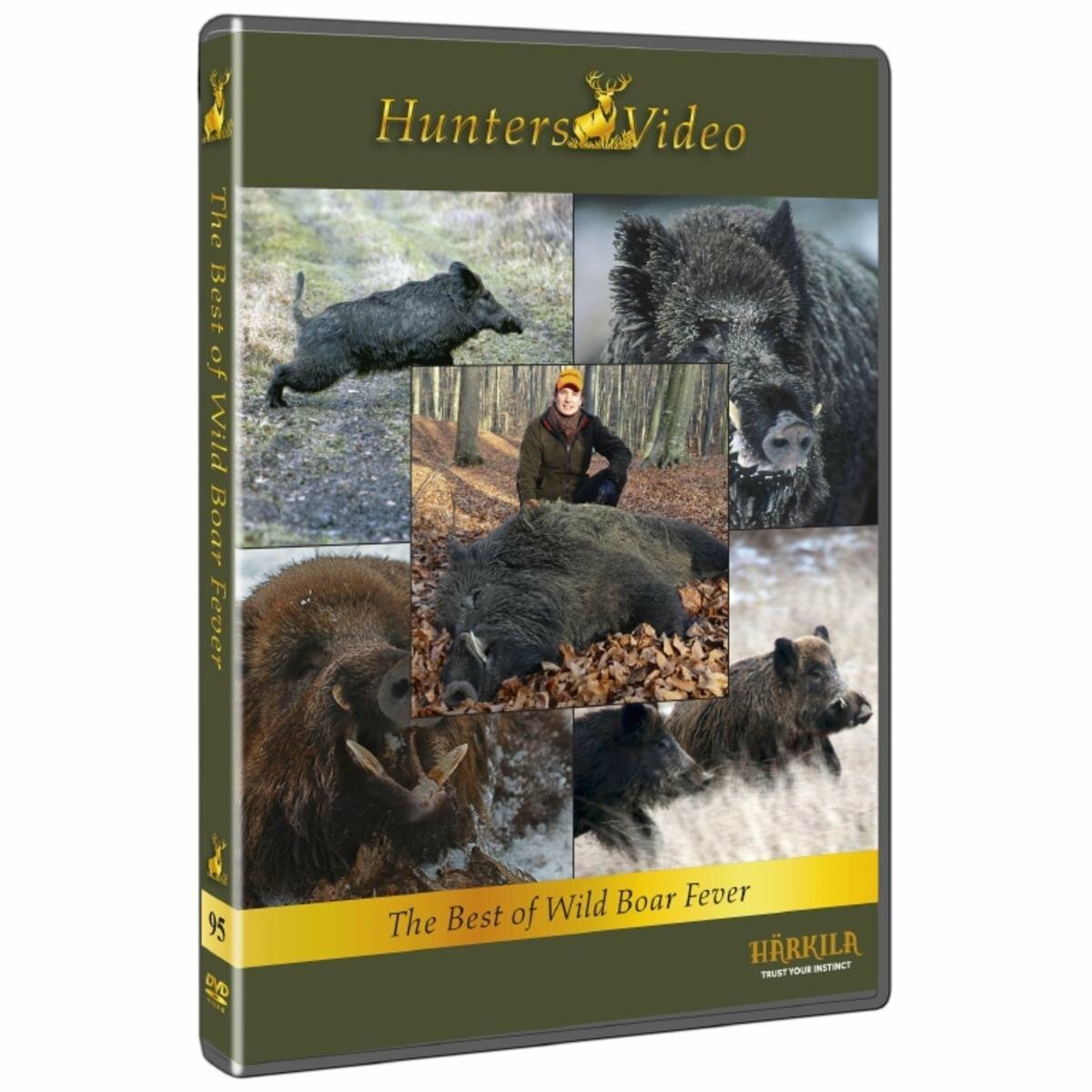 Livrenpoche : Best of hunters schwarzwildfieber vidéo no. 95 - XXX - DVD