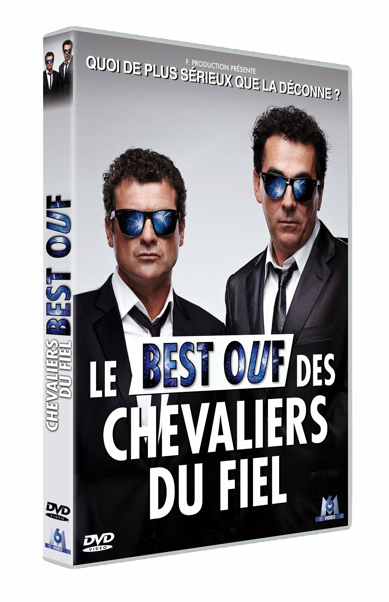 Livrenpoche : Les chevaliers du fiel. Le best ouf - XXX - DVD