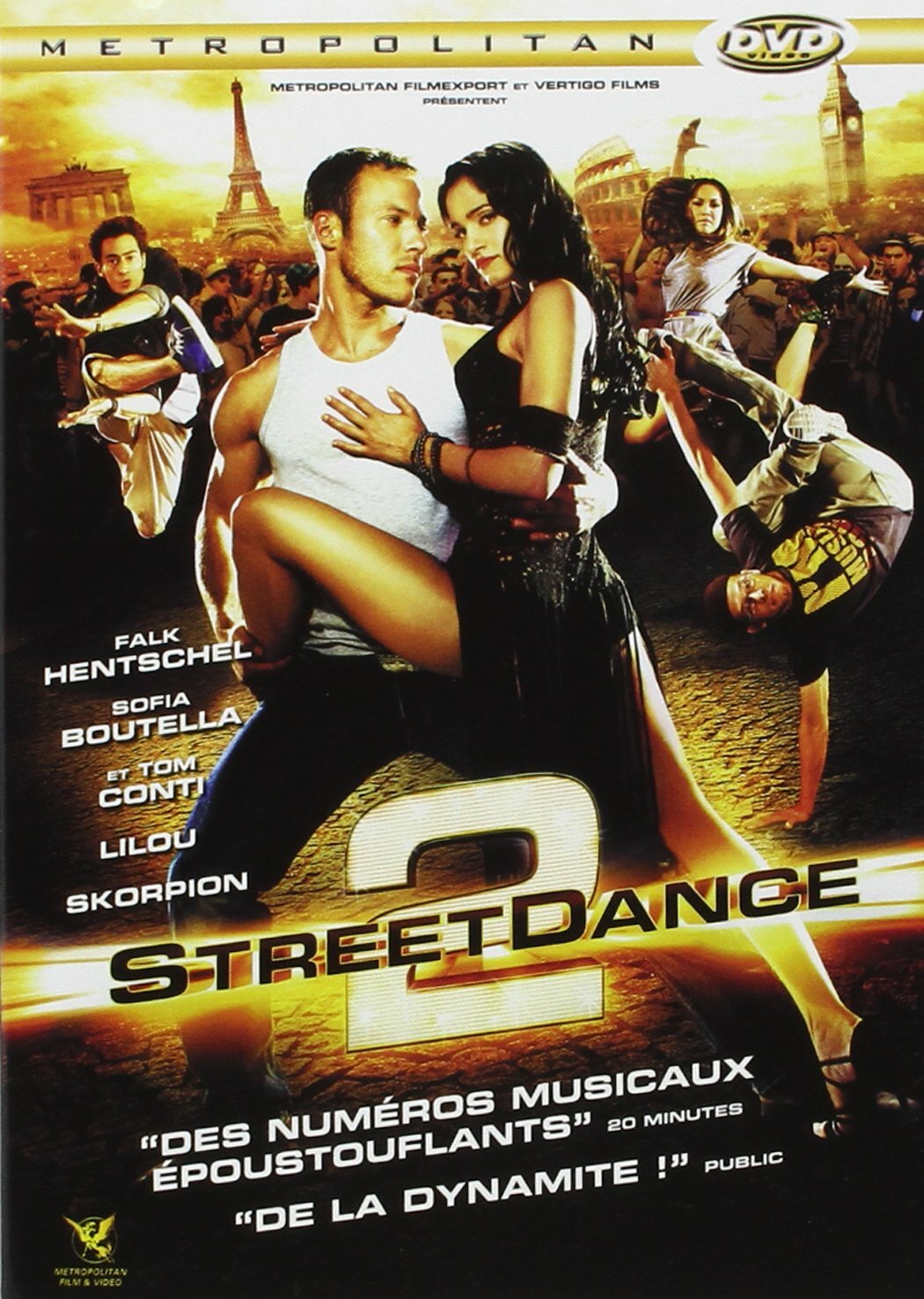Livrenpoche : Streetdance 2 3d - Giwa, Max, Pasquini, Dania - DVD