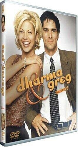 Livrenpoche : Dharma et Greg saison 1 (coffret 3 dvd) - XXX - DVD