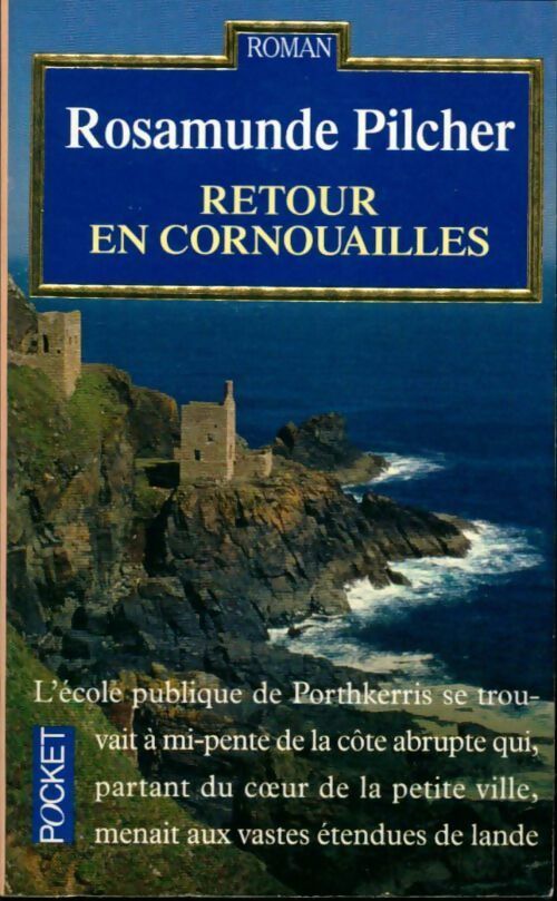 Livrenpoche : Retour en Cornouailles - Rosamunde Pilcher - Livre