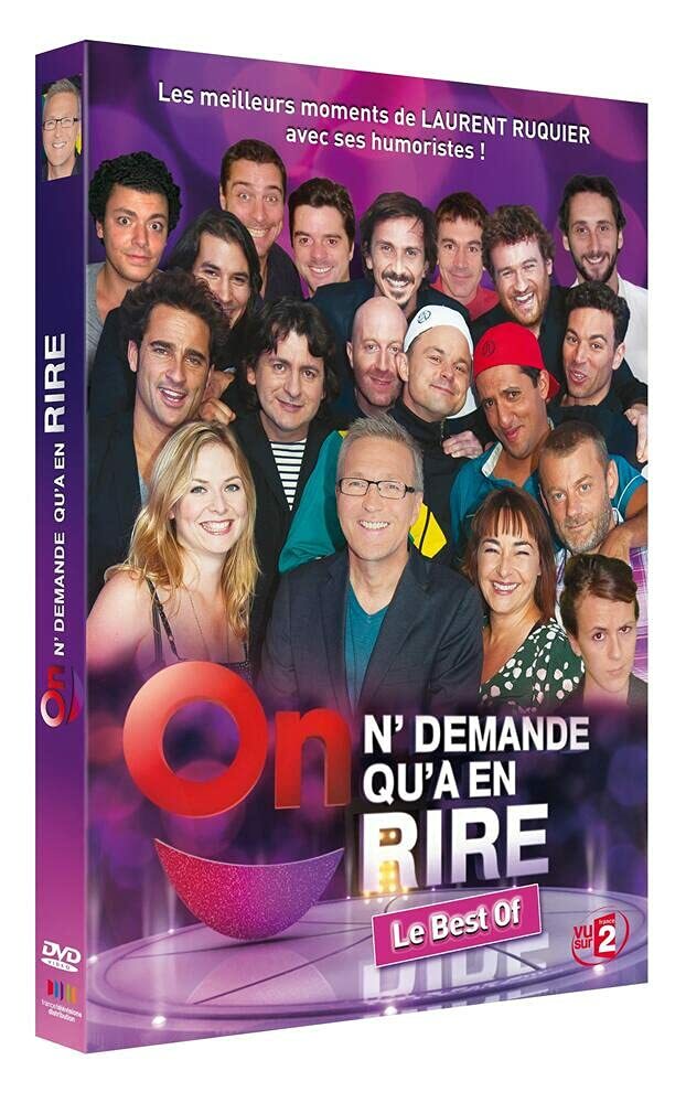 Livrenpoche : On n'demande qu'à en rire - best of n°1 - Franck Broqua, Pascal Duchène, Serge Khalfon, Richard Valverde, Rebecca Dreymann, Nicolas Druet - DVD