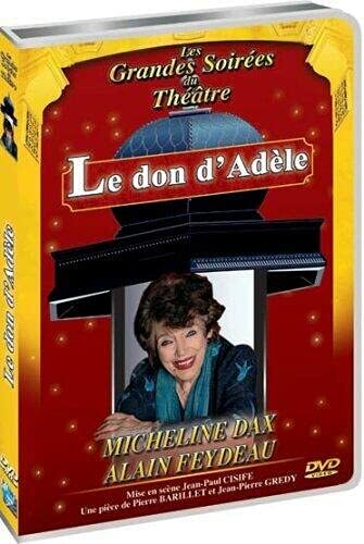 Livrenpoche : Le don d'Adèle - Philippe Ducrest - DVD