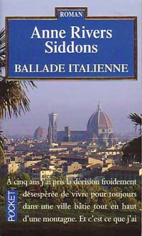 Ballade italienne - Anne Rivers Siddons -  Pocket - Livre