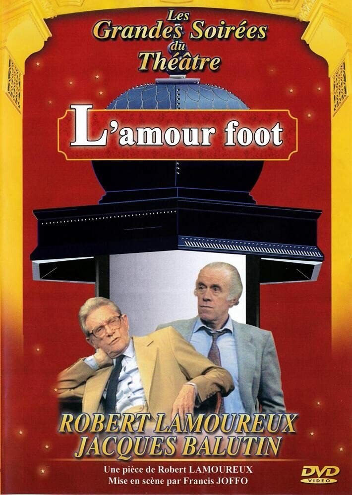 Livrenpoche : L'amour foot - Hubert, Yves-André - DVD