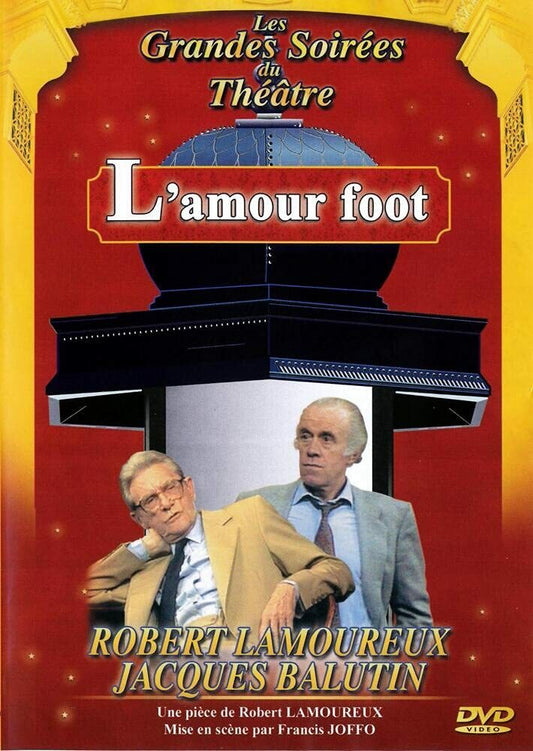 Livrenpoche : L'amour foot - Hubert, Yves-André - DVD