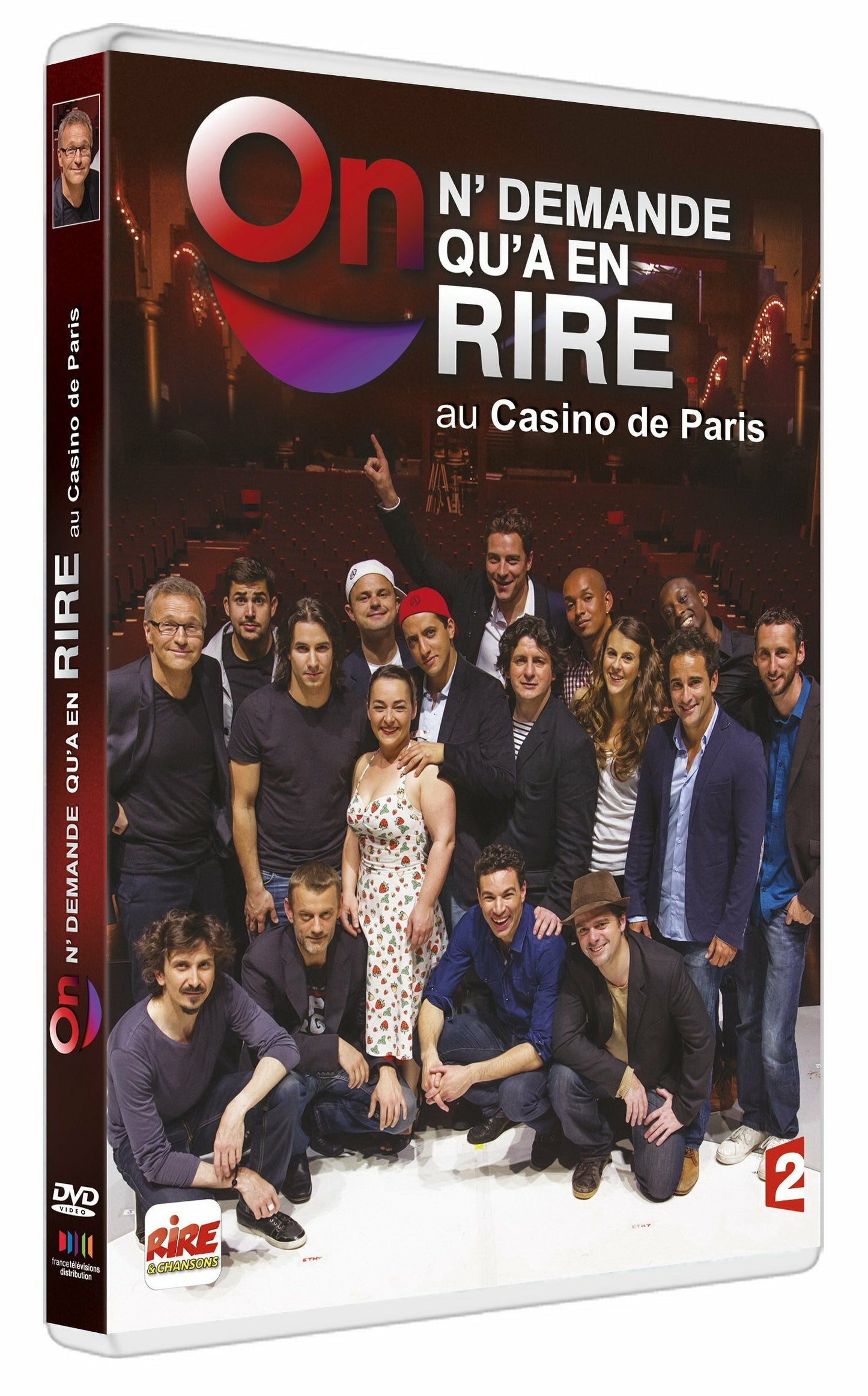 Livrenpoche : On n'demande qu'à en rire - Casino de Paris - XXX - DVD