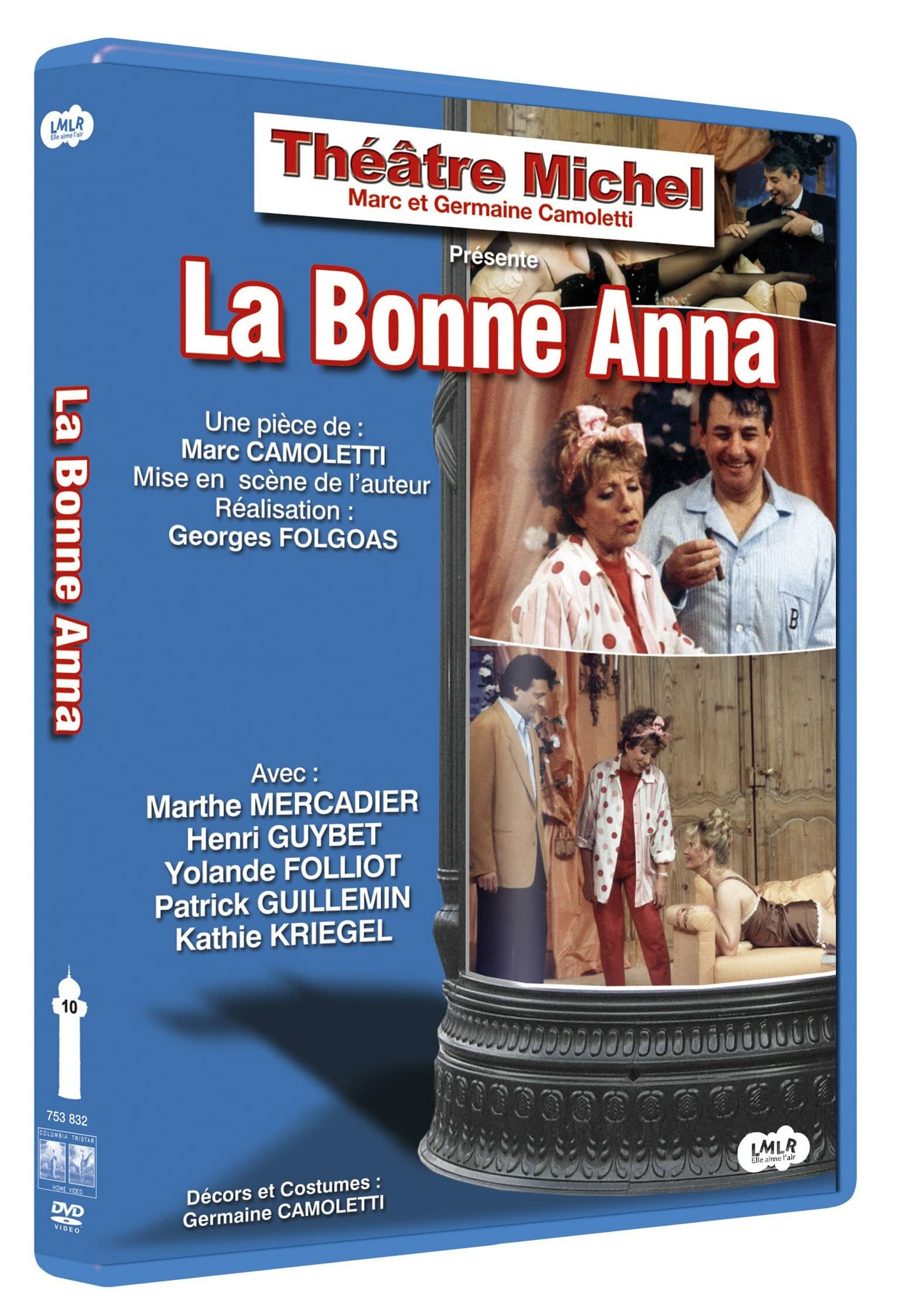 Livrenpoche : La bonne anna - Georges Folgoas - DVD