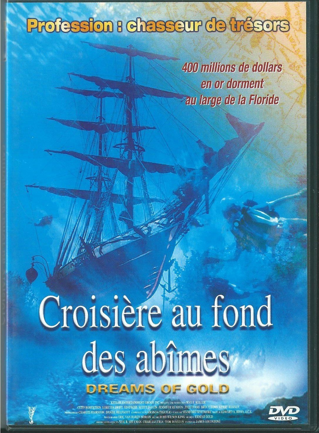 Livrenpoche : Croisière au fond des abîmes - James Goldstone - DVD