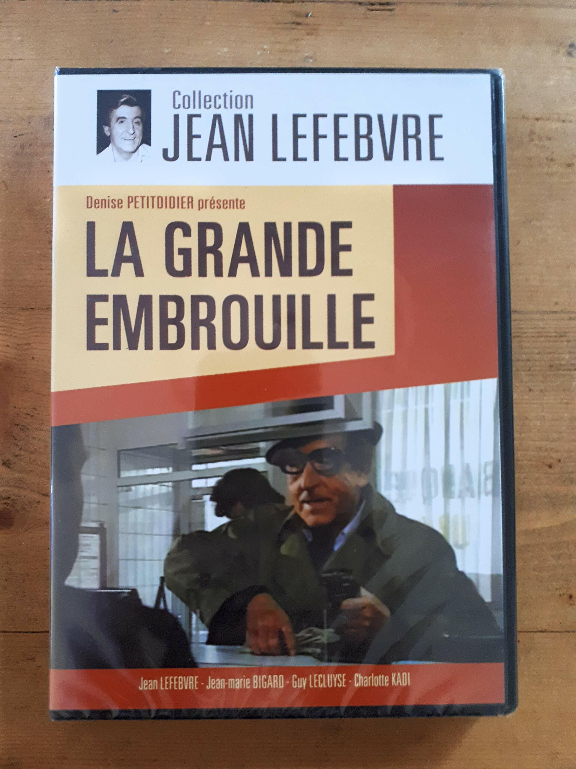 Livrenpoche : La grande embrouille - Claude Guillemot - DVD