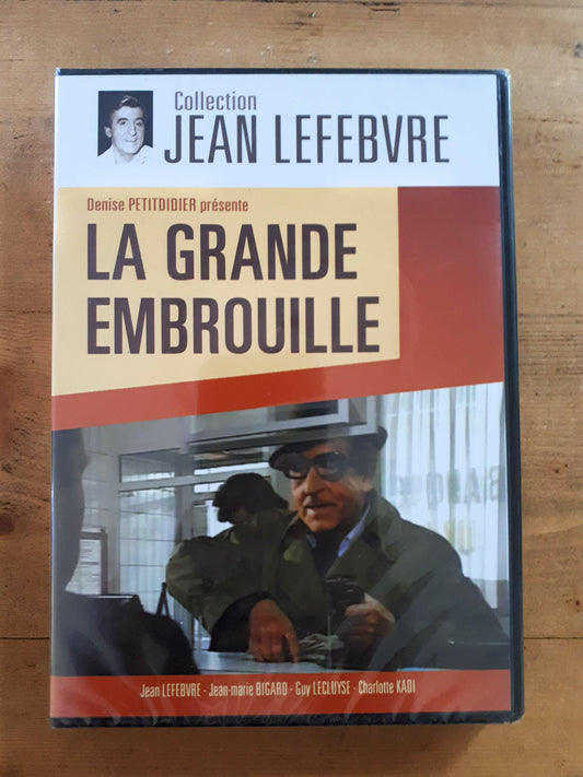 Livrenpoche : La grande embrouille - Claude Guillemot - DVD