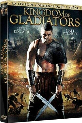 Livrenpoche : Kingdom of gladiators - XXX - DVD