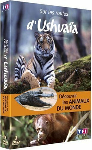 Livrenpoche : Sur les routes d'Ushuaïa : Découvrir les animaux du monde - Jean-Albert Lièvre - DVD