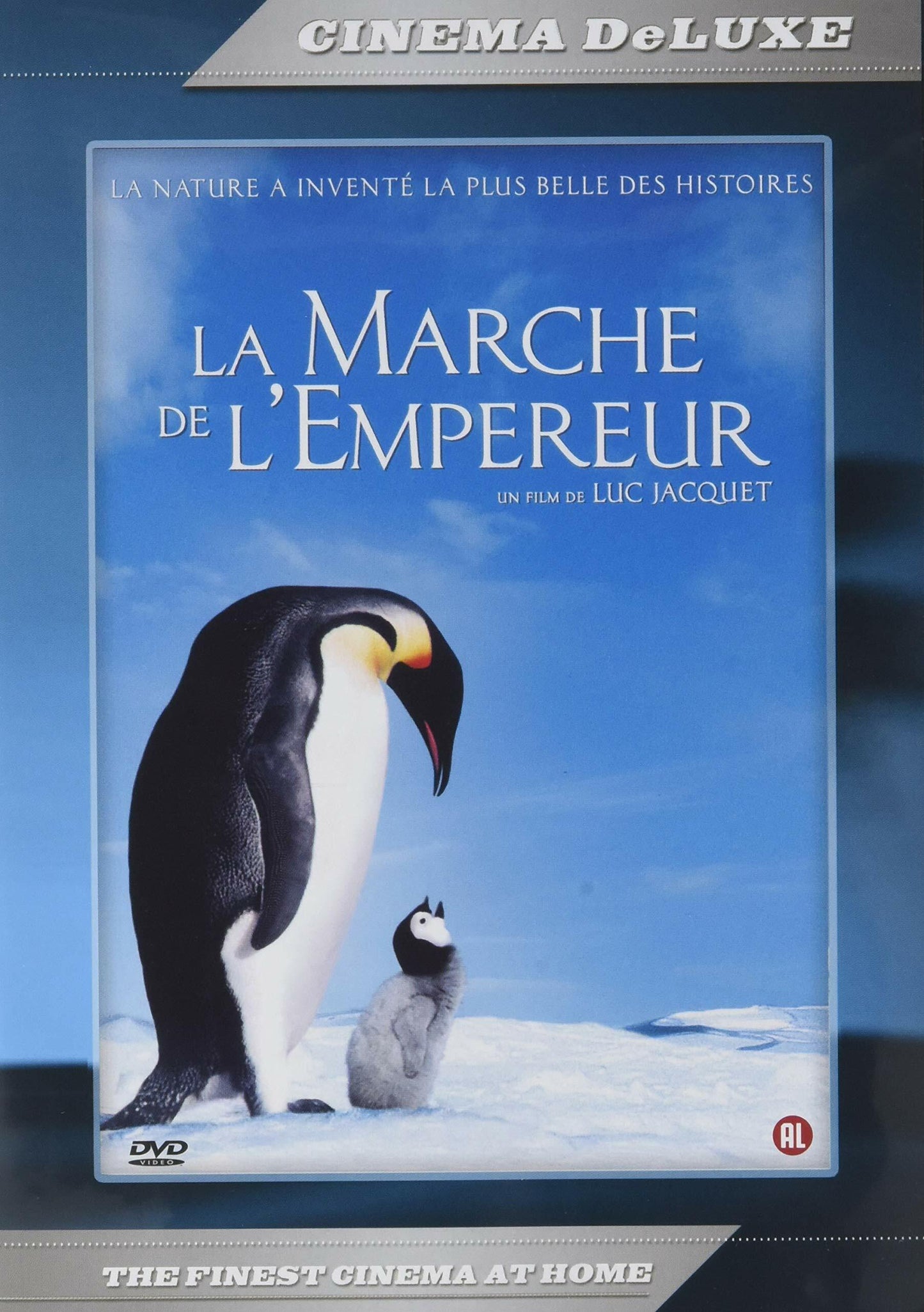 Livrenpoche : La marche de l'empereur - XXX - DVD